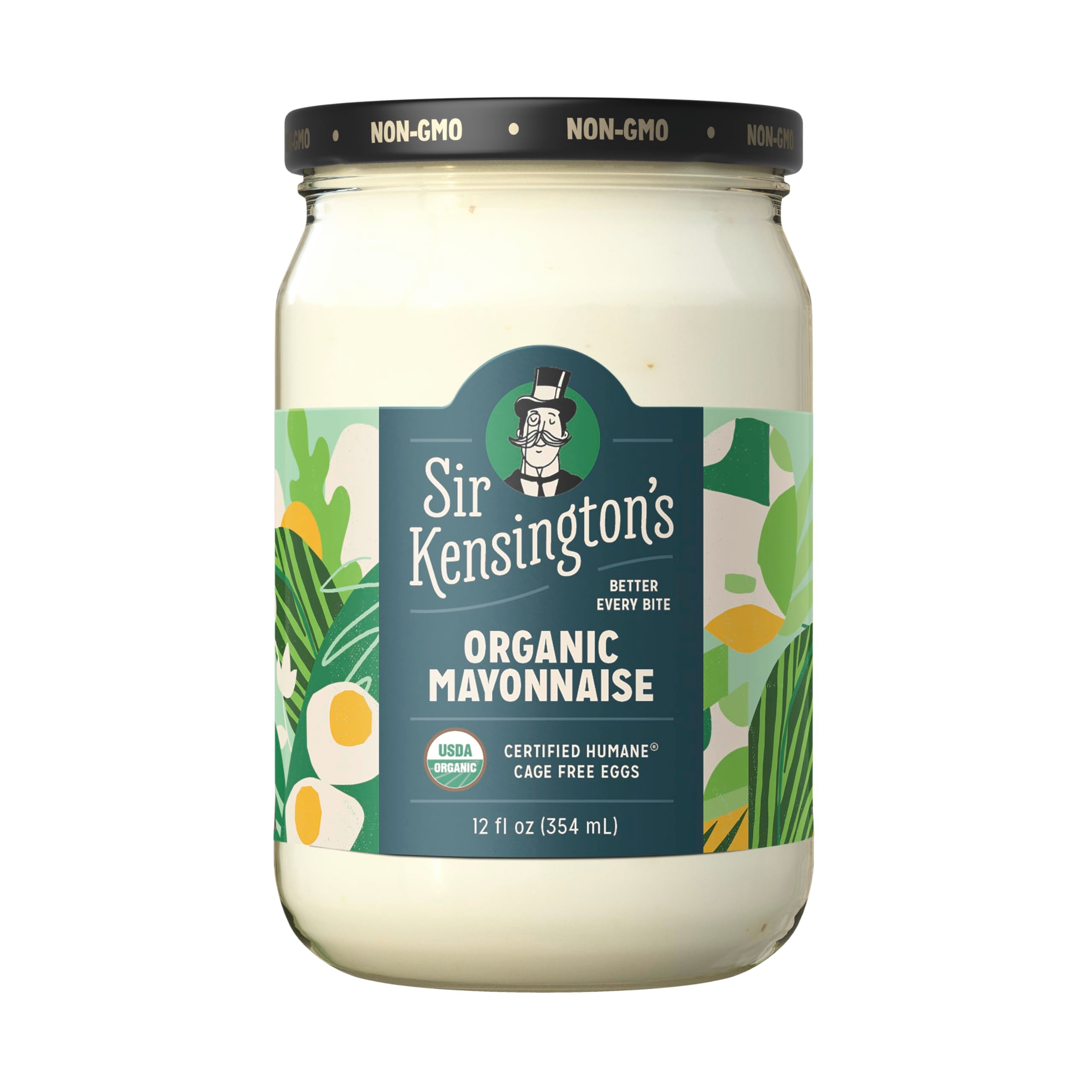 Product image of Sir Kensington's Organic Mayo Gluten Free Non-GMO Project Verified Certified Humane Free Range Eggs